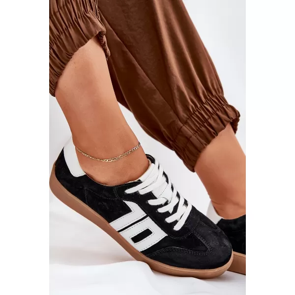  Dámske tenisky VINCEZA 79517 BLACK 
