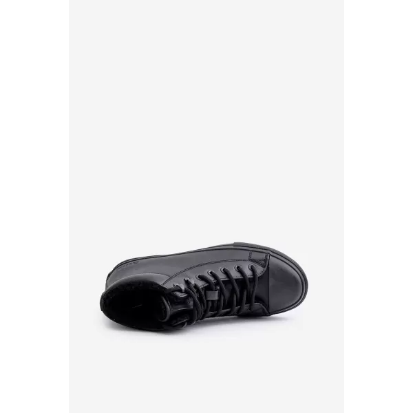  Pánske tenisky BIG STAR MM174012 BLACK Big Star Shoes 