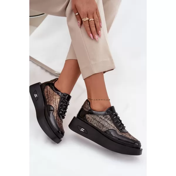  Dámske topánky ARTIKER 57C2044 BLACK 