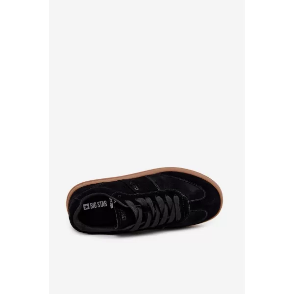  Dámske tenisky BIG STAR SS274673 BLACK Big Star Shoes 