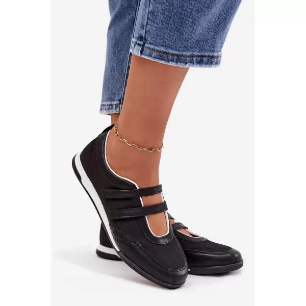  Dámske baleríny BOTO FARVESSA 41587 BLACK 