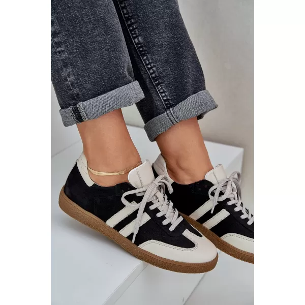  Dámske tenisky ZAZOO N1068 BLACK 
