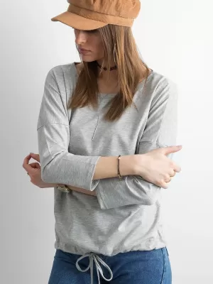 Dámska blúzka BASIC FEEL GOOD RV-BZ-4691.42P GRAY
