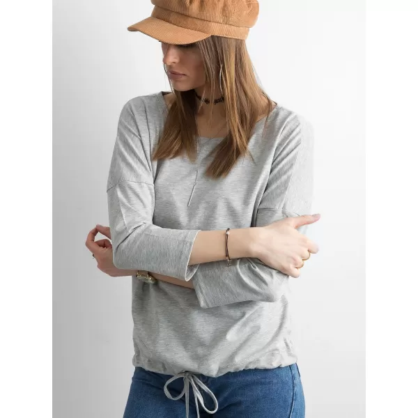  Dámska blúzka BASIC FEEL GOOD RV-BZ-4691.42P GRAY 