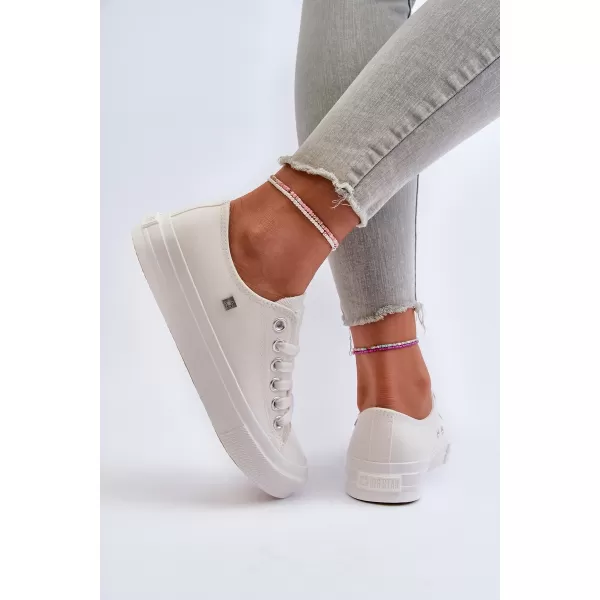  Dámske tenisky BIG STAR NN274285 WHITE Big Star Shoes 