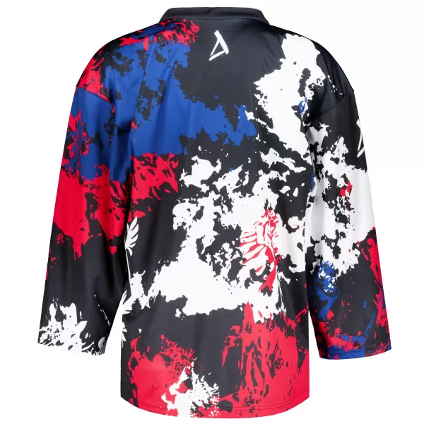  Unisex dres premium ALTISPORT VOJ/ALU036DRES01 ŠKVRNY 