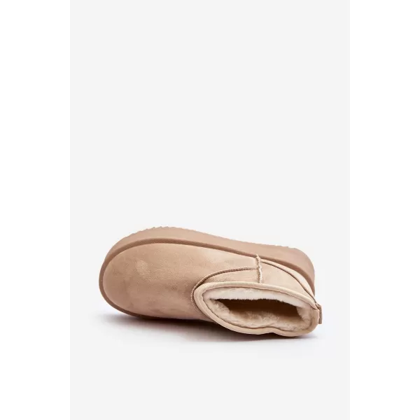  Dámske snehule BOTO CALIKSA 29613 BEIGE 