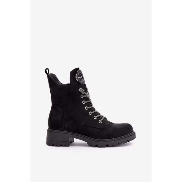  Dámske topánky VINCEZA 16465 BLACK 