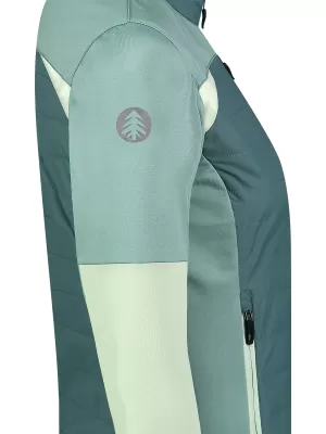 Dámska bunda NORDBLANC ORIGINATION NBWJL8330 ZELENÁ
