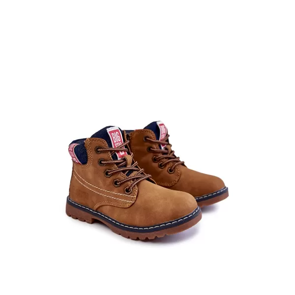  Detské topánky BIG STAR KK374130 CAMEL Big Star Shoes 