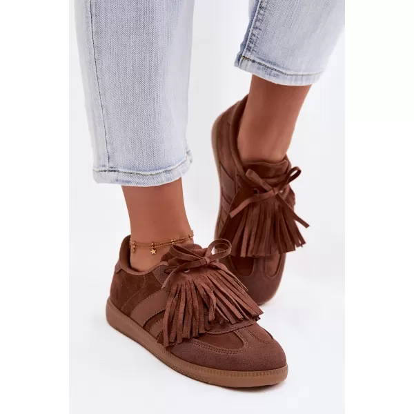  Dámske tenisky BOTO DORIVELLE 41491 BROWN 