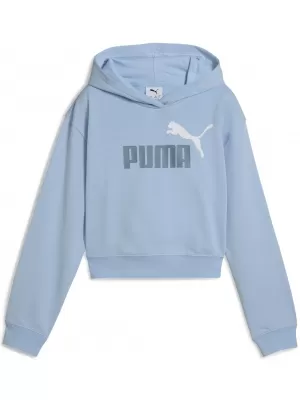 Detská mikina PUMA ESS 2 COLOR LOGO HOODIE 686072-48 HAUTE TROPIC