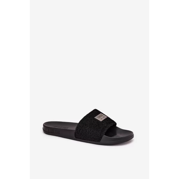  Dámske šľapky BIG STAR SS274716 BLACK Big Star Shoes 