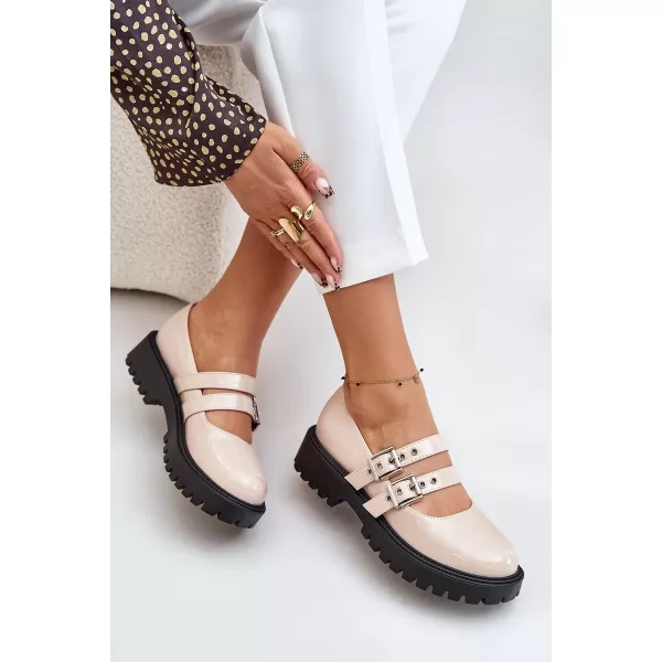  Dámske topánky BOTO TERIONE 33442 BEIGE 