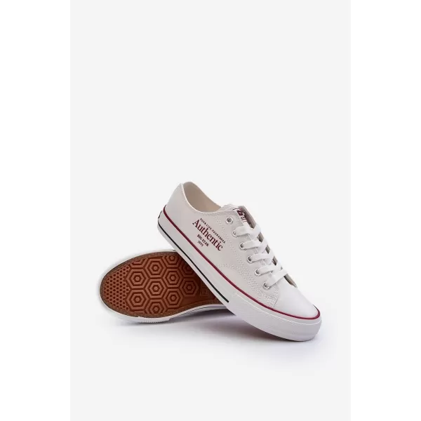  Pánske tenisky BIG STAR NN174006 WHITE Big Star Shoes 