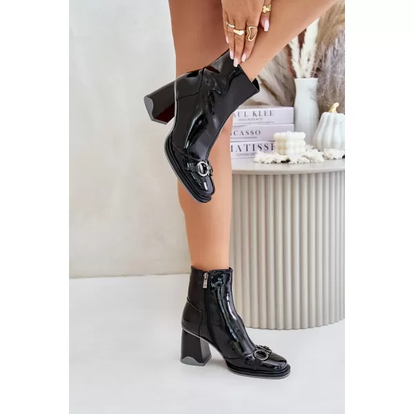  Dámske topánky D&A MR880-021 BLACK 