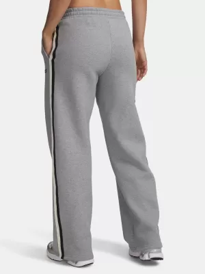 Dámske športové nohavice UNDER ARMOUR ICON HWT FLC PUDDLE PANT 6004851-011 SIVÁ