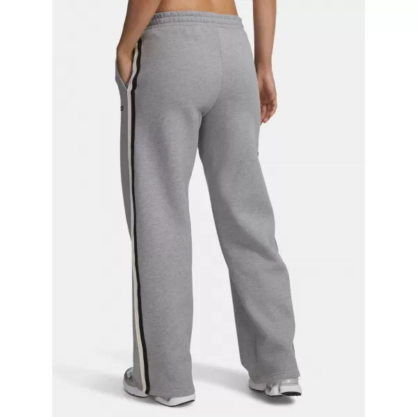  Dámske športové nohavice UNDER ARMOUR ICON HWT FLC PUDDLE PANT 6004851-011 SIVÁ 
