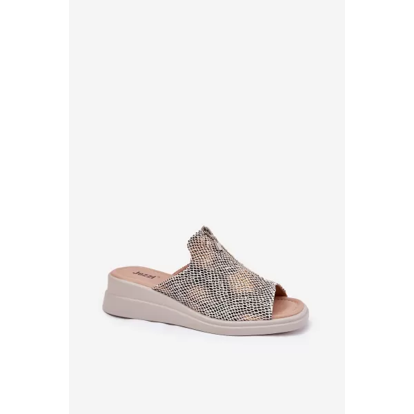  Dámske sandále BOTO IRRIVA 36860 BEIGE 