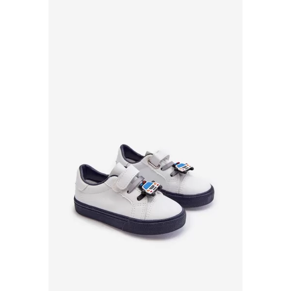  Detské tenisky BOTO PENNYN 32802 WHITE/NAVY 