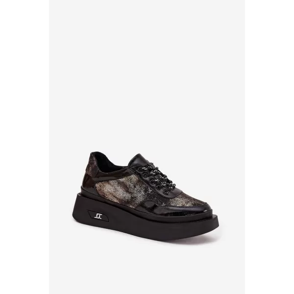  Dámske topánky ARTIKER 57C2042 BLACK 