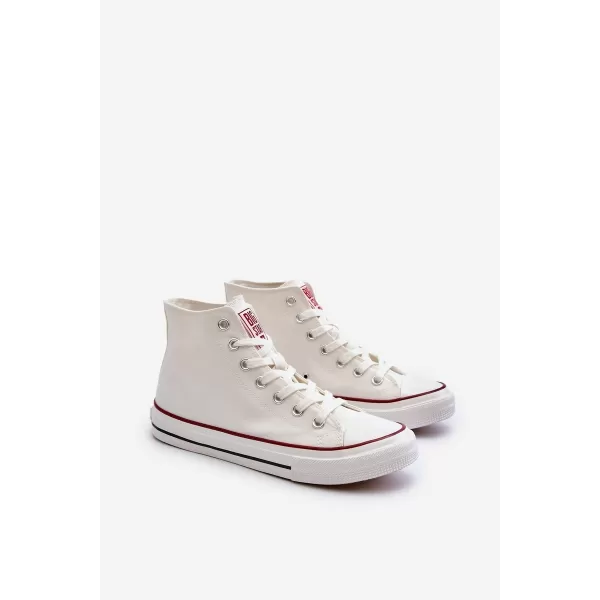  Pánske tenisky BIG STAR NN174109 WHITE Big Star Shoes 