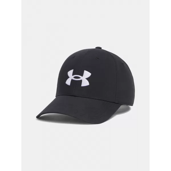  Pánska šiltovka UNDER ARMOUR GOLF96 HAT 1361547-003 ČIERNA 