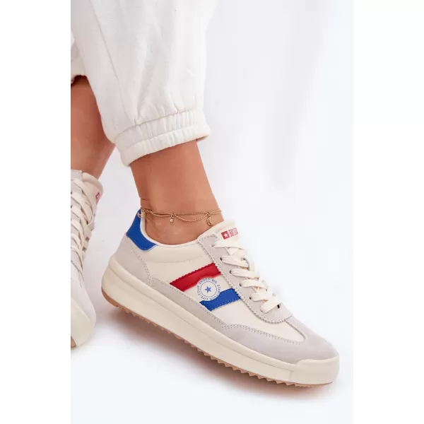  Dámske tenisky BIG STAR TT274161 BEIGE Big Star Shoes 