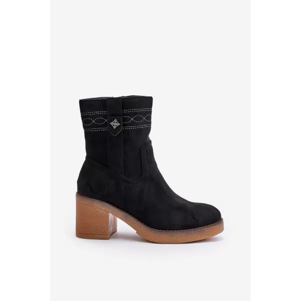  Dámske topánky BOTO VAILIA 33844 BLACK 