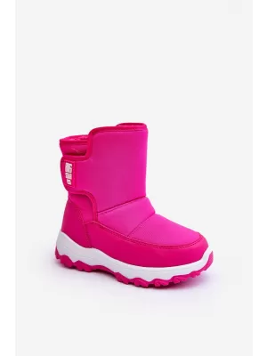 Detské snehule BIG STAR MM374121 PINK Big Star Shoes