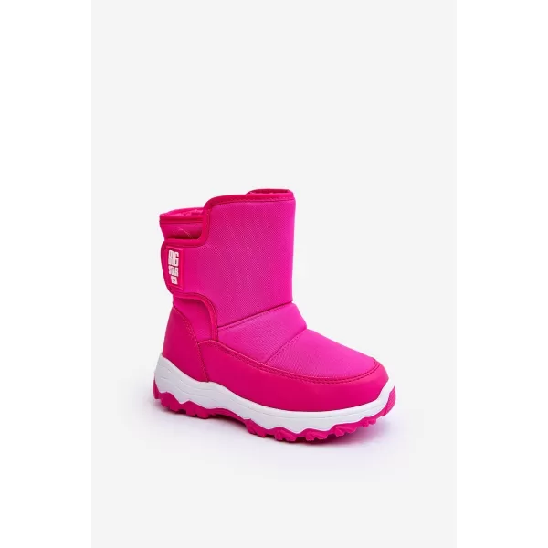  Detské snehule BIG STAR MM374121 PINK Big Star Shoes 