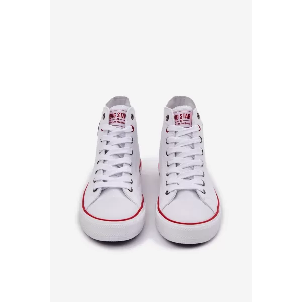  Pánske tenisky BIG STAR NN174305 WHITE Big Star Shoes 
