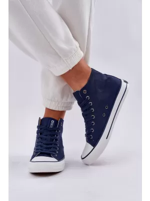 Dámske tenisky BIG STAR DD274333 BLUE Big Star Shoes