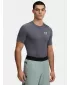 Pánske tričko UNDER ARMOUR HG ARMOUR COMP SS 1361518-025 ŠEDÁ