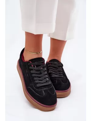 Dámske tenisky LOPEZ JUST DARE SS2D4006 BLACK Daniel Lopez Just Dare
