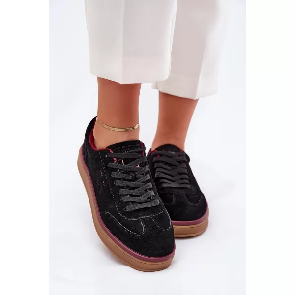  Dámske tenisky LOPEZ JUST DARE SS2D4006 BLACK Daniel Lopez Just Dare 