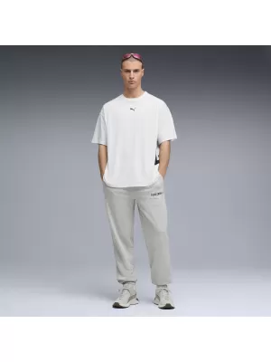 Pánske tričko PUMA M GRAPHIC OVERSIZED TEE 528528_02 PUMA WHITE