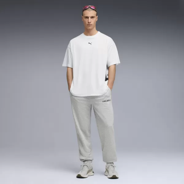  Pánske tričko PUMA M GRAPHIC OVERSIZED TEE 528528_02 PUMA WHITE 