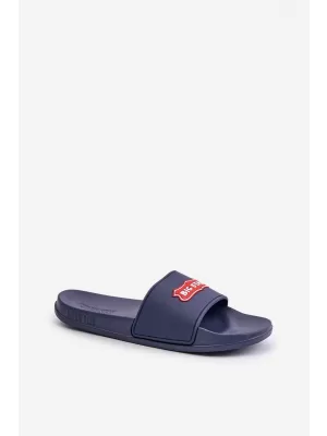 Dámske šľapky BIG STAR OO274039 BLUE Big Star Shoes