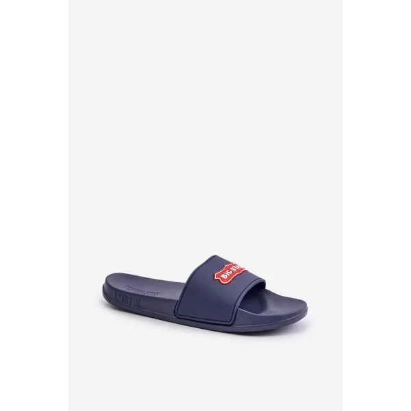  Dámske šľapky BIG STAR OO274039 BLUE Big Star Shoes 