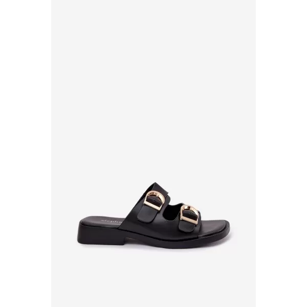  Dámske šľapky BOTO DANELLE 41334 BLACK 