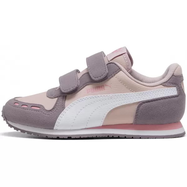  Detská obuv PUMA CABANA RACER SL 20 V PS 383730-22 FIALOVÁ HMLA/BIELY/SLIVKOVÝ LEKVÁR 