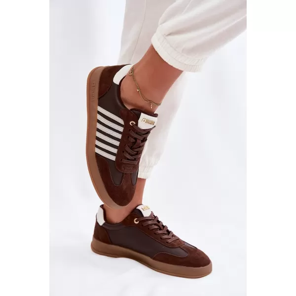  Dámske tenisky BIG STAR TT274715 BLACK Big Star Shoes 
