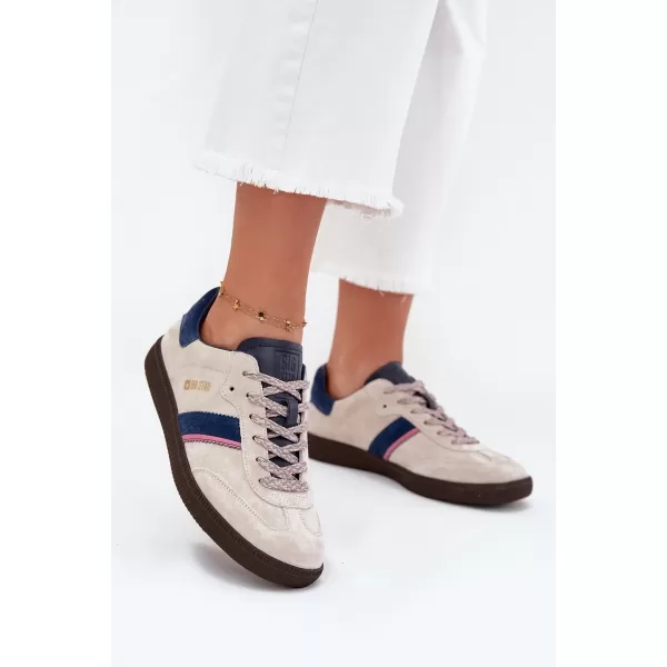  Dámske topánky BIG STAR SS274679 GREY Big Star Shoes 