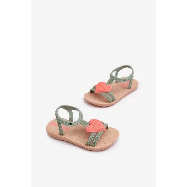  Detské sandále IPANEMA 81997 BEIGE/GREY/PINK 