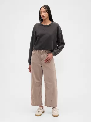 Dámska mikina GAP LOGO SWEATSHIRT 799277-01 MOONLESS NIGHT