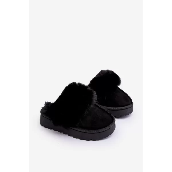  Detské šľapky BOTO BIRASTA 28473 BLACK 