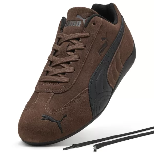  Čižmy PUMA SPEEDCAT 406329_82 CHESTNUT BROWN/ GAŠTANOVO HNEDÁ/PUMA ČIERNA 