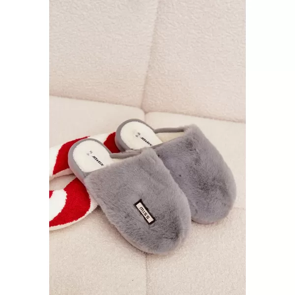  Dámske šľapky BOTO BELINNA 40716 GREY 
