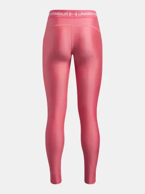 Dievčenské legíny UNDER ARMOUR HEATGEAR LEGGING 6009975-600 RUŽOVÁ